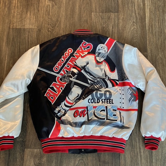 Chalk Line Other - Sold!!! Chicago Blackhawks Chalk Line Fanimation Jacket 🔥 🏒